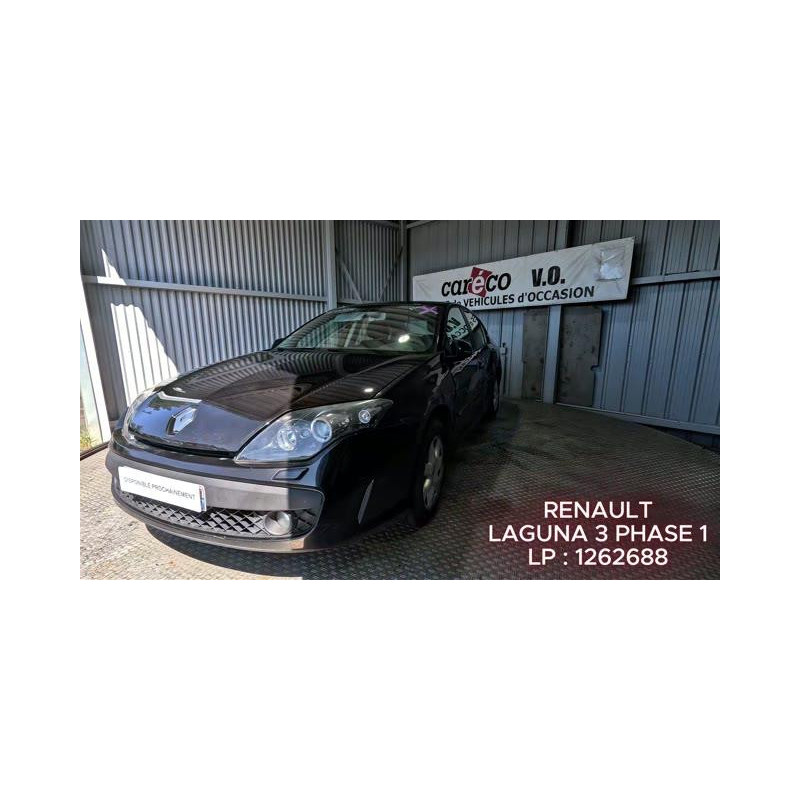 Commande chauffage RENAULT LAGUNA 3