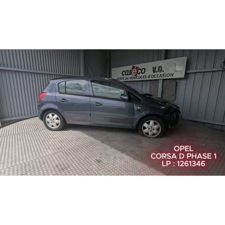 Moteur OPEL CORSA D