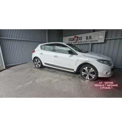 Capot RENAULT MEGANE 3 Photo n°7
