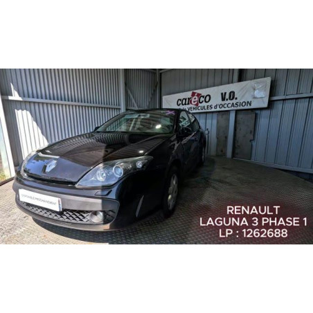 Moteur RENAULT LAGUNA 3 Photo n°1