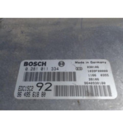 Calculateur moteur CITROEN C8 Photo n°1