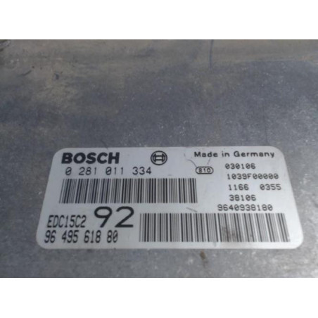Calculateur moteur CITROEN C8 Photo n°1