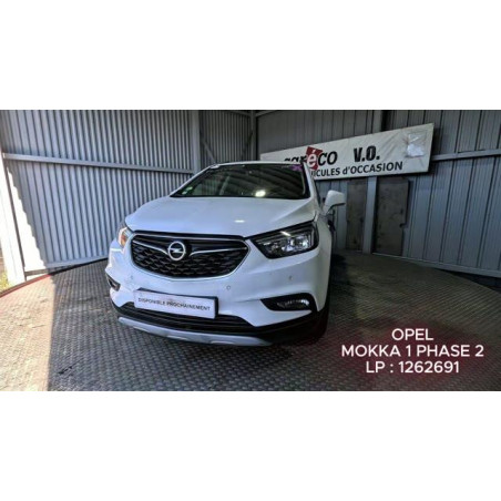 Commande chauffage OPEL MOKKA 1 Photo n°1
