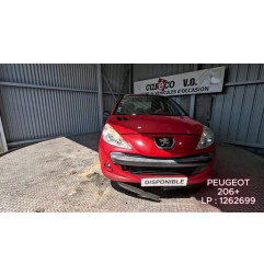 Commande chauffage PEUGEOT 206+ Photo n°1