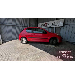 Commande chauffage PEUGEOT 206+