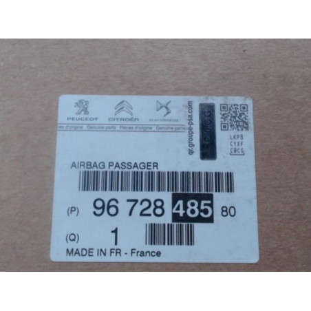 Air bag passager PEUGEOT 208 1
