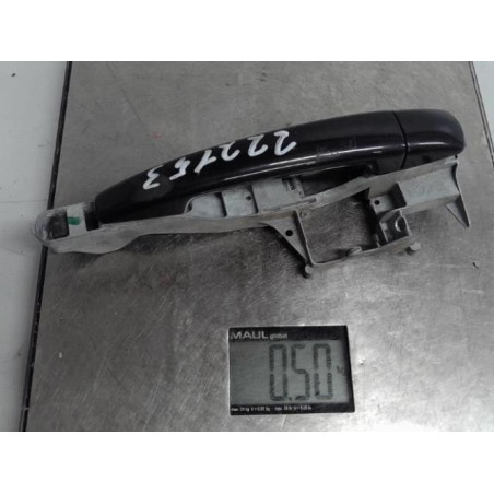 Poignee porte avant droit PEUGEOT 207 Photo n°1