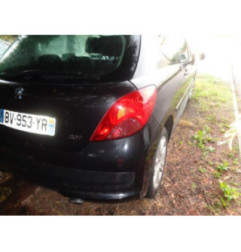 Poignee porte avant droit PEUGEOT 207 Photo n°6