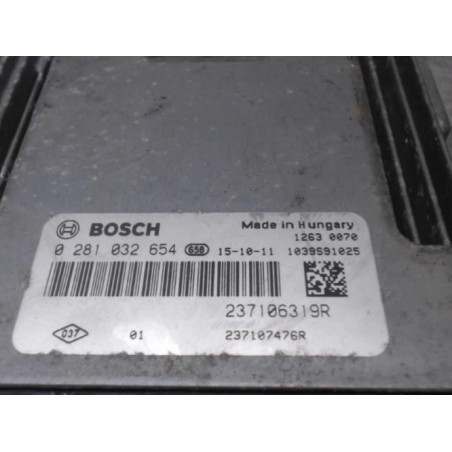 Calculateur moteur RENAULT MASTER 3
