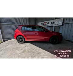 Commande de phare VOLKSWAGEN GOLF 6 Photo n°5