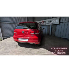 Commande de phare VOLKSWAGEN GOLF 6 Photo n°6