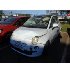 Attache ceinture arriere droit FIAT 500 2 Photo n°5