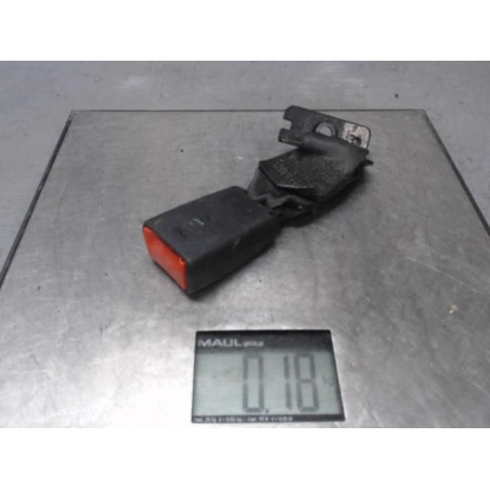 Attache ceinture arriere gauche FIAT 500 2 Photo n°1