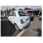 Attache ceinture arriere gauche FIAT 500 2