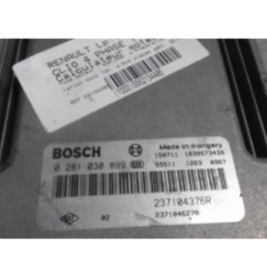 Calculateur moteur RENAULT CLIO 4 Photo n°3