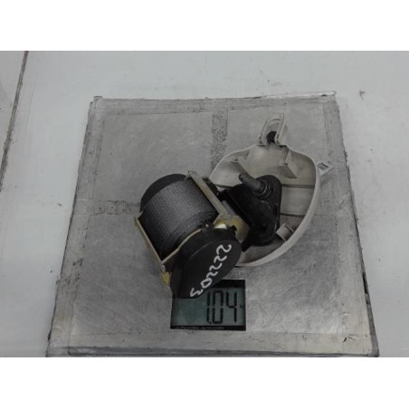 Ceinture arriere centrale RENAULT SCENIC 2 Photo n°1