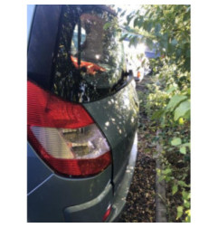 Ceinture arriere gauche RENAULT SCENIC 2 Photo n°5