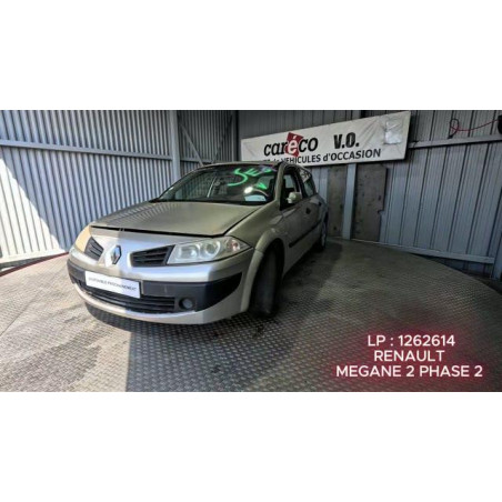 Mastervac RENAULT MEGANE 2 Photo n°1