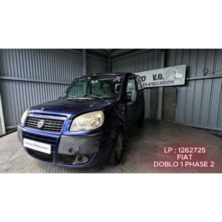 Commande chauffage FIAT DOBLO 1 Photo n°1