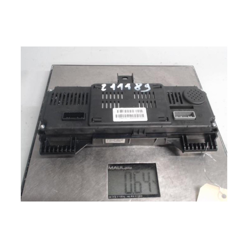 Compteur RENAULT ZOE 1