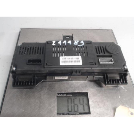 Compteur RENAULT ZOE 1 Photo n°1