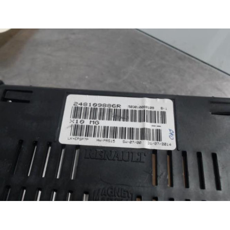 Compteur RENAULT ZOE 1