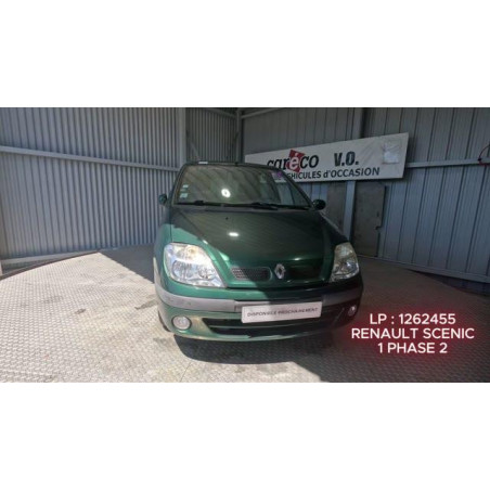 Commande chauffage RENAULT SCENIC 1 Photo n°1