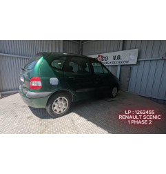 Commande chauffage RENAULT SCENIC 1 Photo n°3