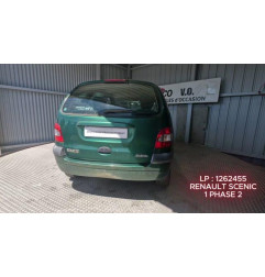 Commande chauffage RENAULT SCENIC 1 Photo n°4