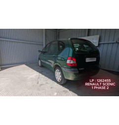 Commande chauffage RENAULT SCENIC 1 Photo n°5