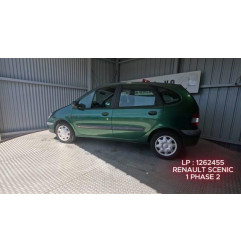 Commande chauffage RENAULT SCENIC 1 Photo n°6