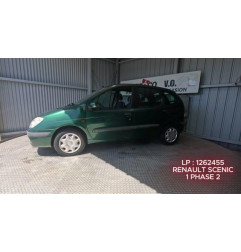 Commande chauffage RENAULT SCENIC 1 Photo n°7