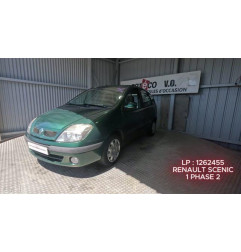 Commande chauffage RENAULT SCENIC 1 Photo n°8