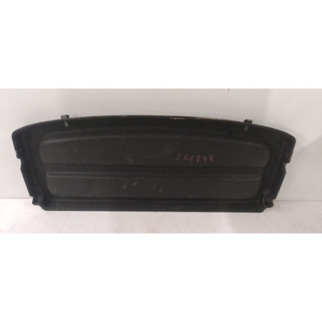 Plage arriere RENAULT CAPTUR 1