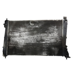 Radiateur eau OPEL CORSA D Photo n°2
