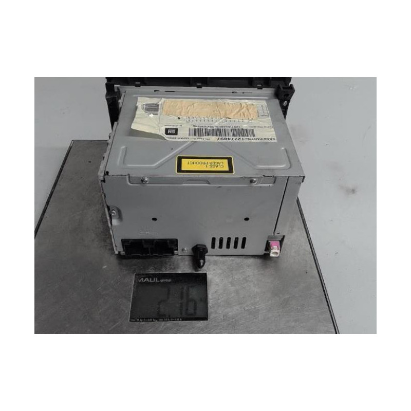 Autoradio d'origine SAAB 9.3 2