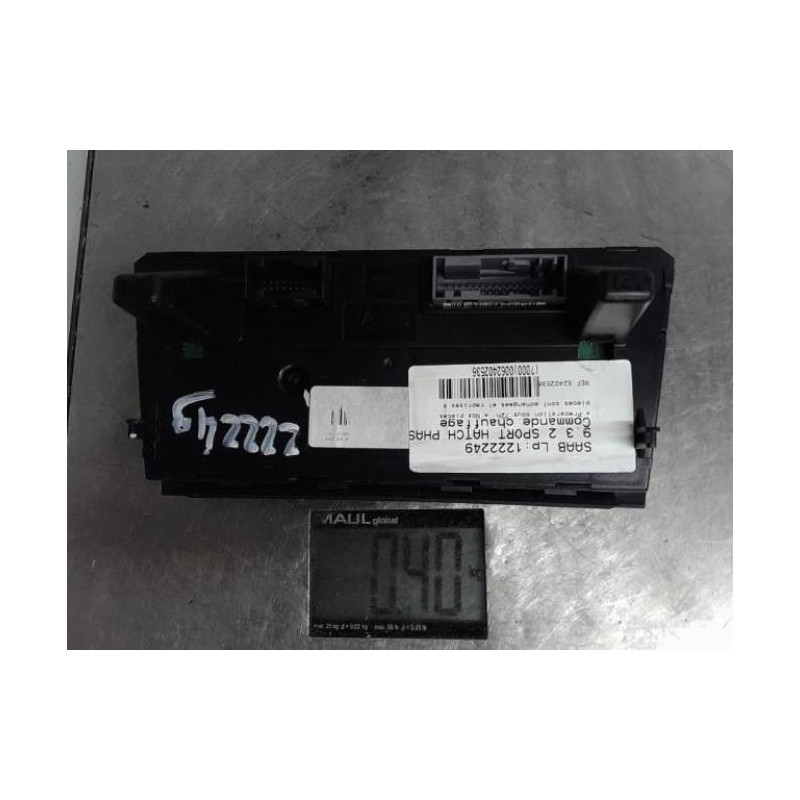 Commande chauffage SAAB 9.3 2