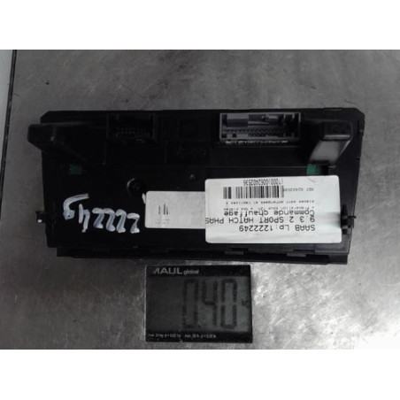 Commande chauffage SAAB 9.3 2 Photo n°1