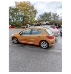 Renfort pare choc avant (traverse) PEUGEOT 207 Photo n°5