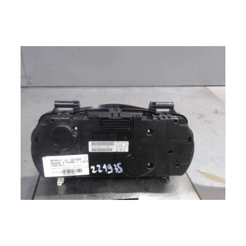 Compteur RENAULT MEGANE 4