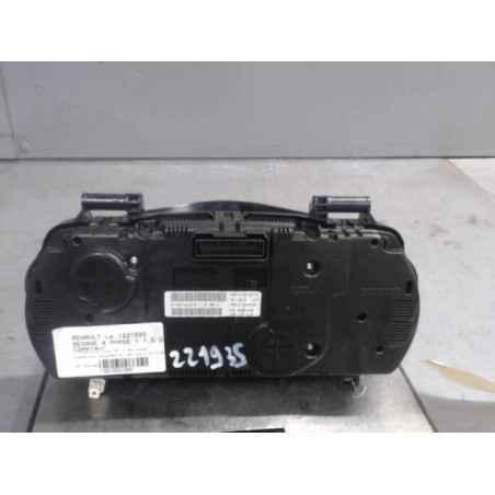 Compteur RENAULT MEGANE 4 Photo n°1