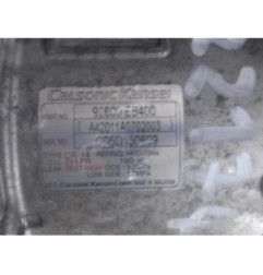 Compresseur clim NISSAN NAVARA 1 Photo n°3