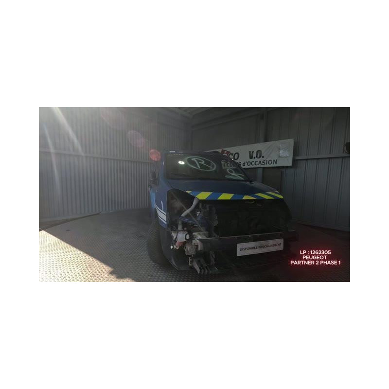 Commande chauffage PEUGEOT PARTNER 2