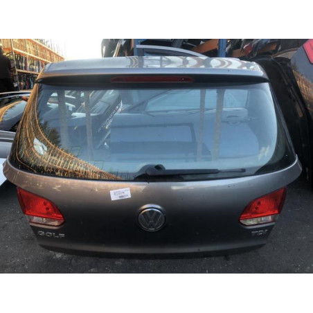 Malle/Hayon arriere VOLKSWAGEN GOLF 6 Photo n°1