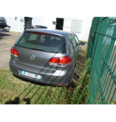 Malle/Hayon arriere VOLKSWAGEN GOLF 6 Photo n°8