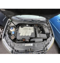 Malle/Hayon arriere VOLKSWAGEN GOLF 6 Photo n°12