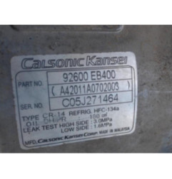 Compresseur clim NISSAN NAVARA 1