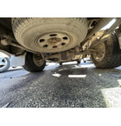 Attache ceinture avant droit NISSAN NAVARA 1 Photo n°18