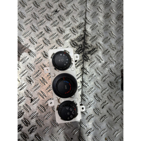 Commande chauffage RENAULT MASTER 3 Photo n°1