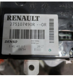 Commande chauffage RENAULT MASTER 3 Photo n°4